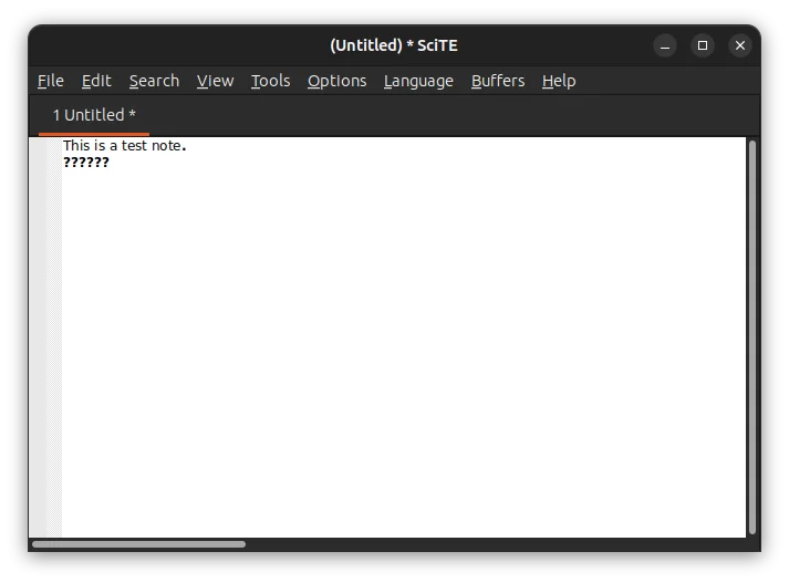 I wanted Windows Notepad on Linux—this app is the closest replacement I’ve found - 4