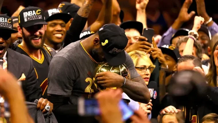 Copy of Questions for the King: LeBron goes deep on MJ, Br... - 2