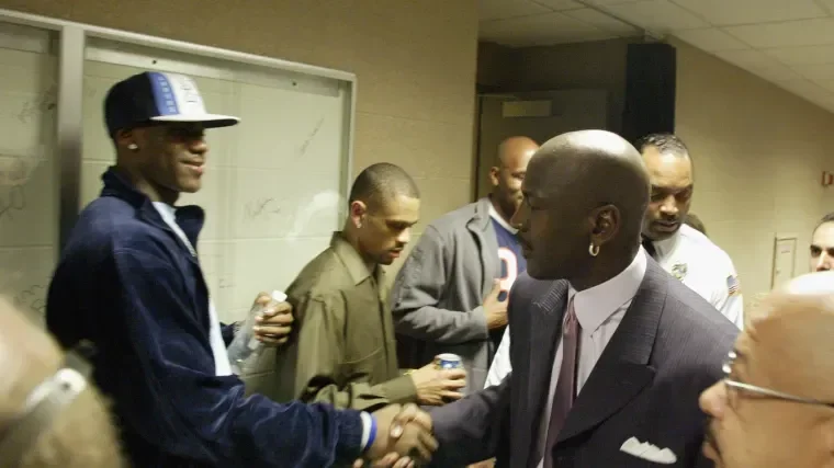 An eight-city, yearlong conversation with LeBron James - 1