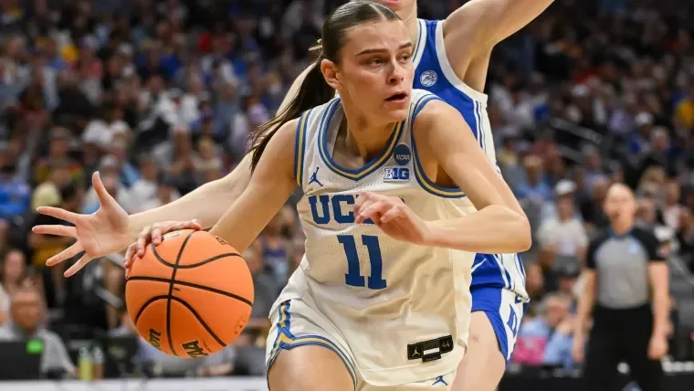 What to know about Awa Fam, the 6-foot-4 center from Spain, selected No. 3 overall by Seattle Storm in the 2026 WNBA Draft - 1