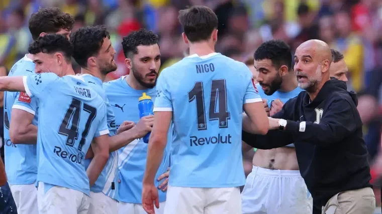 Man City 2-1 Southampton: Nico Gonzalez and Jeremy Doku book Pep Guardiola's side fourth FA Cup final on the trot as domestic treble-chasers survive Saints scare - 1