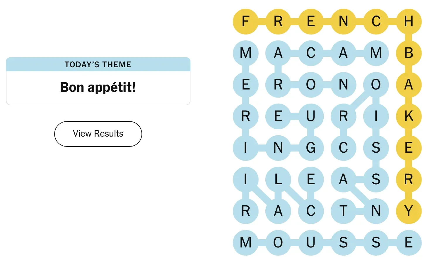 Today's NYT Strands Hints, Answers and Help for May 16 #804 - 2