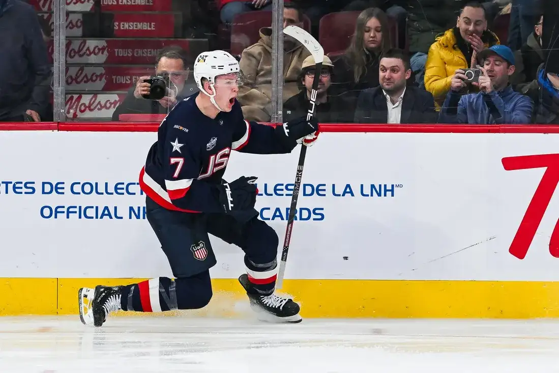 U.S. cruises to set up 'exciting' Canada showdown - 2