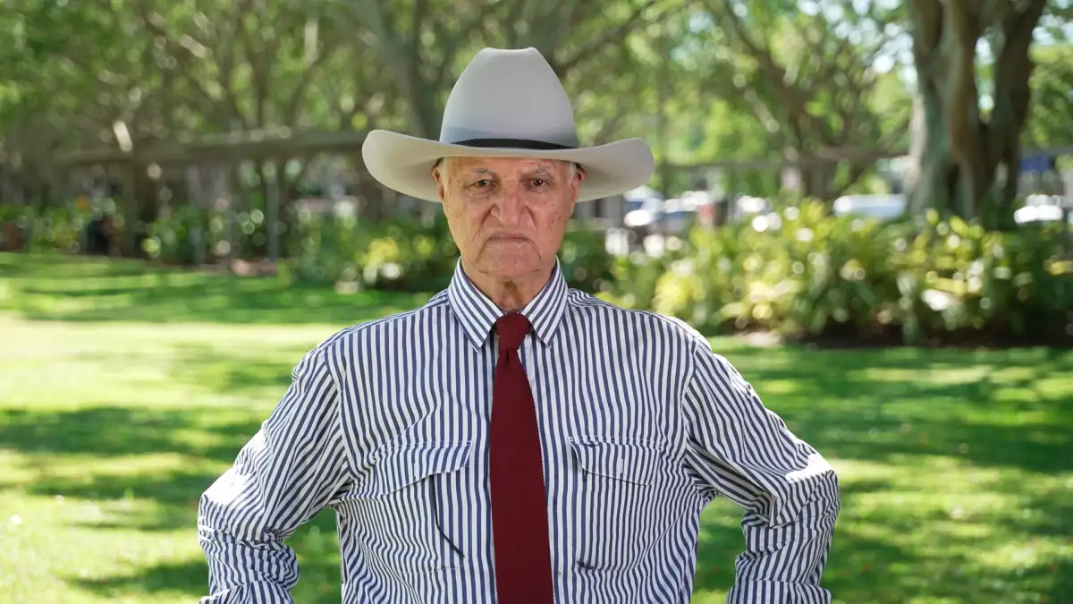I interviewed Bob Katter on the budget. Things got awkward, fast - 1