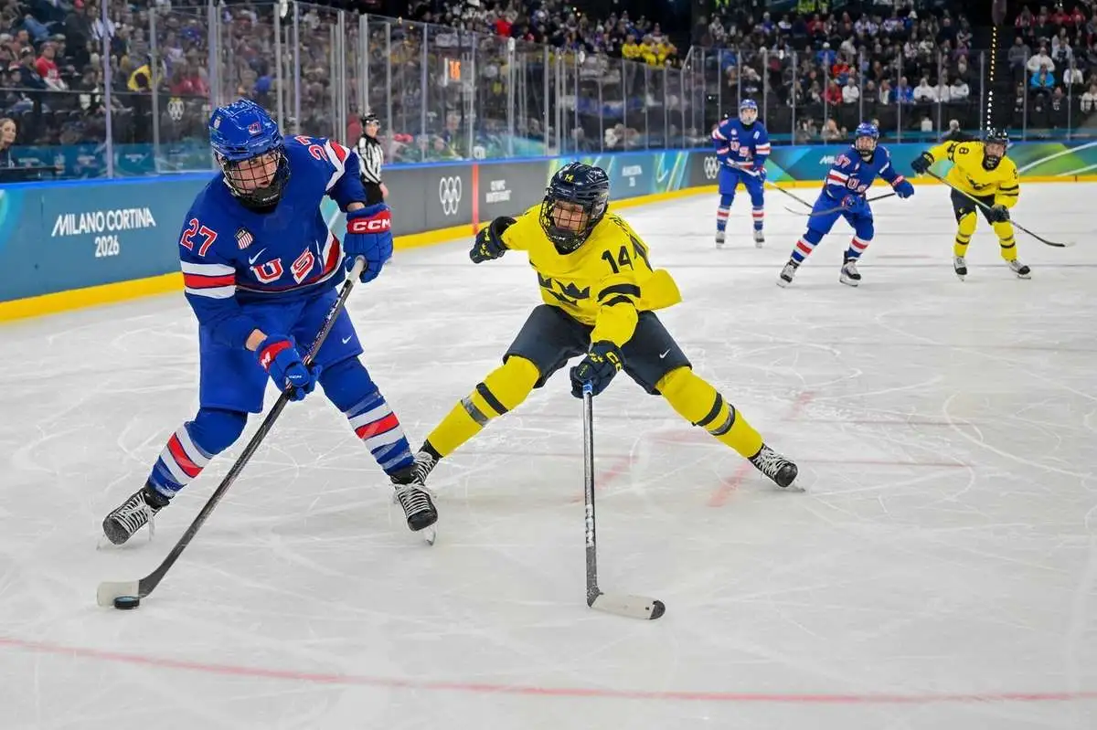 Winter Olympics: USA reach women’s ice hockey final with rout of Sweden - 3