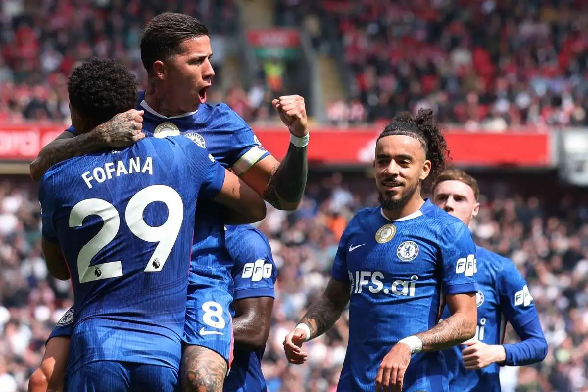 Frustration at Anfield as Liverpool can only draw with Chelsea - 1