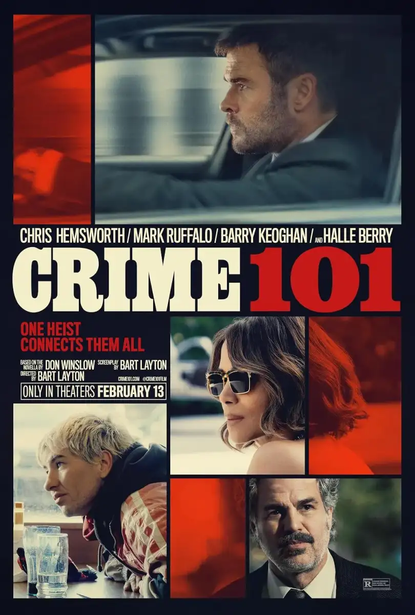 Bart Layton didn't like Chris Hemsworth for Crime 101. Then he proved him wrong - 4