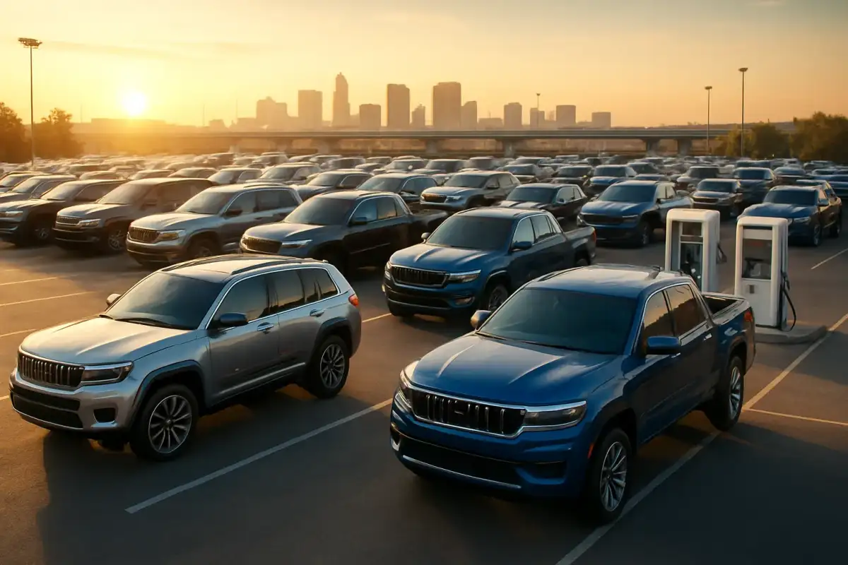 Jeep, Ram truck maker Stellantis rises on improving Q1 sales - 2