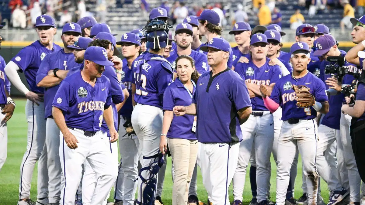 LSU baseball weekend schedule: Times, TV for Sacramento State series - 3
