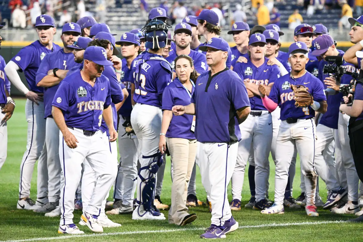 LSU baseball weekend schedule: Times, TV for Sacramento State series - 2