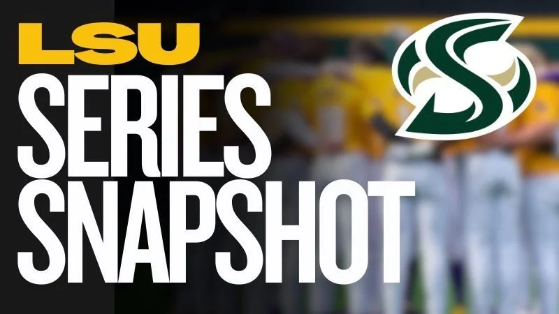 LSU baseball weekend schedule: Times, TV for Sacramento State series - 4