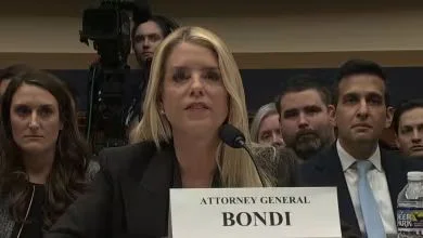 Pam Bondi clashes with House Democrats at DOJ oversight hearing - 1