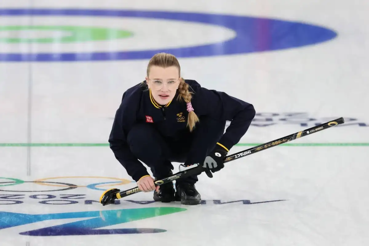 Winter Olympics 2026 day four: Sweden v USA in curling final as Taubitz wins luge gold – live - 1