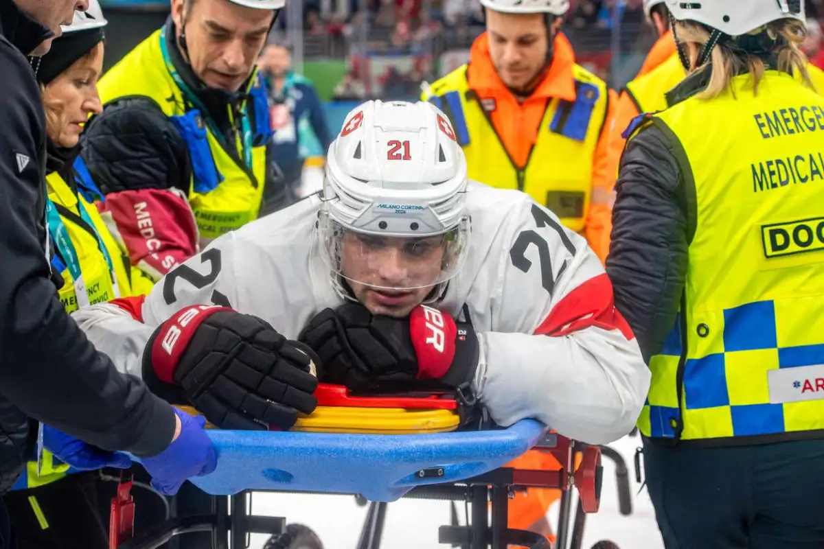 US skating star Ilia Malinin fights back tears after 'Quad God' FALLS and misses medal in nightmare Winter Olympic collapse - 2