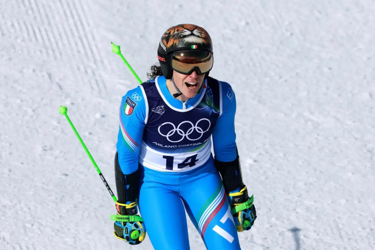 Winter Olympics 2026: Canada’s Kingsbury wins men’s dual moguls; women’s giant slalom and monobob updates – live - 4