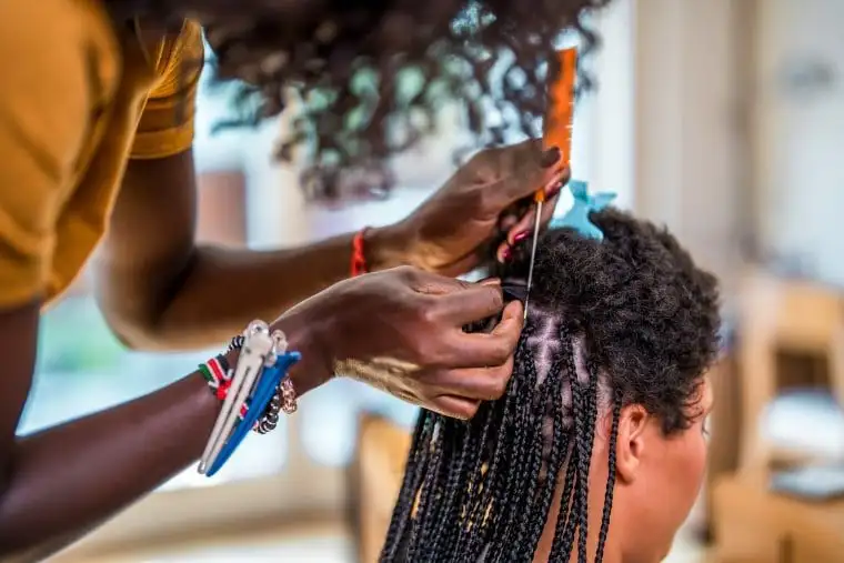Scientists issue an urgent warning over HAIR EXTENSIONS - as analysis reveals they contain dozens of cancer-causing chemicals - 1