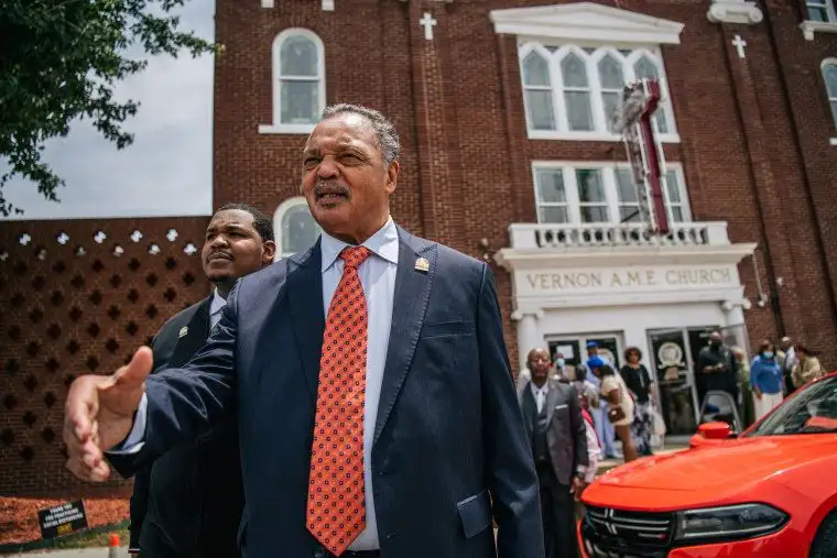 Read the Statement From Jesse Jackson’s Family - 1