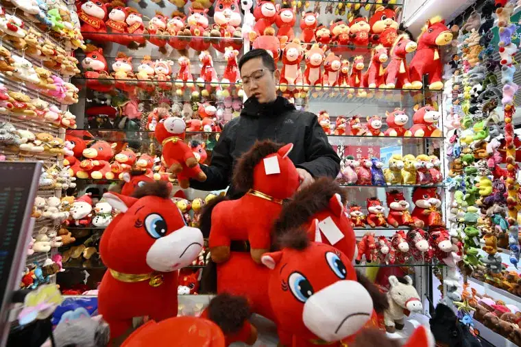 Slate Crossword: Plushie Made for Lunar New Year That Went Viral After Its Smile Came Out Upside Down (11 Letters) - 4