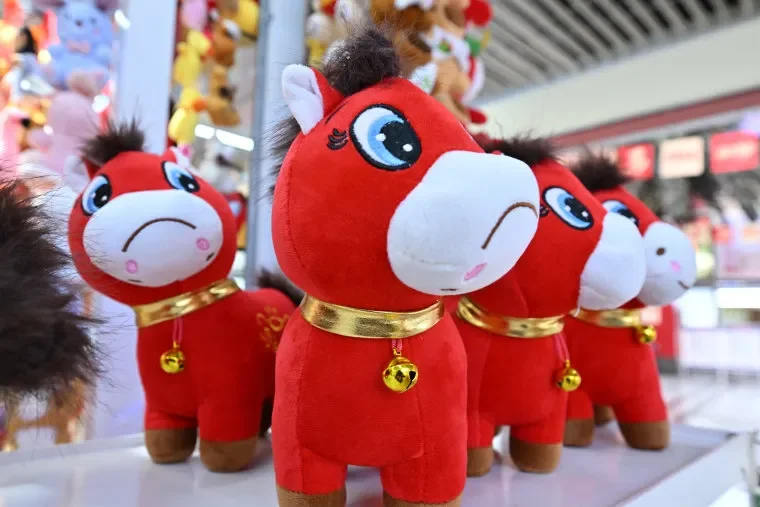 Slate Crossword: Plushie Made for Lunar New Year That Went Viral After Its Smile Came Out Upside Down (11 Letters) - 3