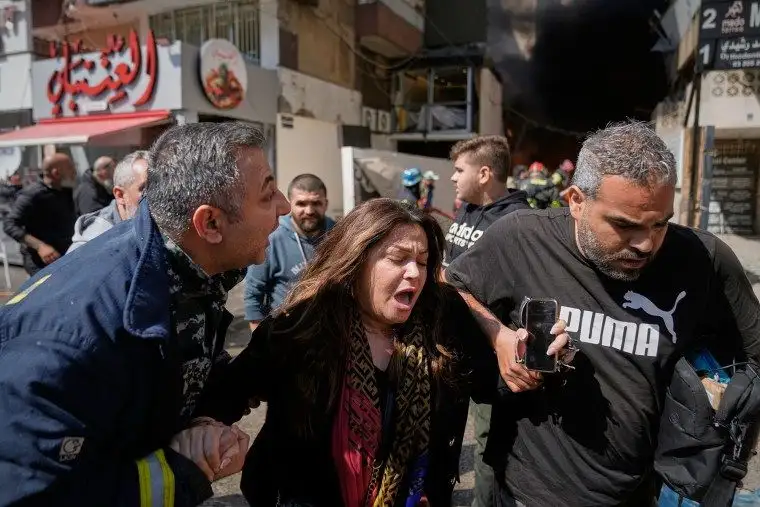 Israel launches huge attack on Lebanon - 2