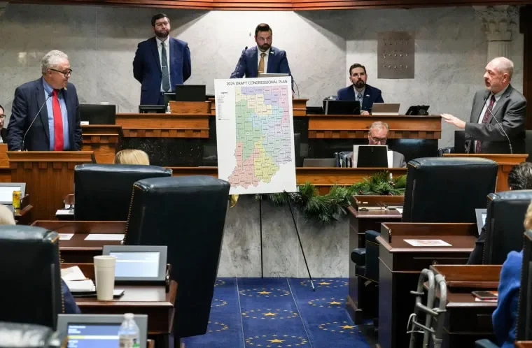 Six states hold primaries on Tuesday, testing Trump's influence - 4