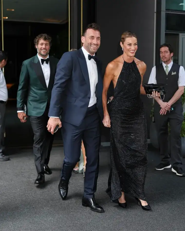 All the BEST dressed guests at Taylor Swift and Travis Kelce's extravagant wedding celebration - 3