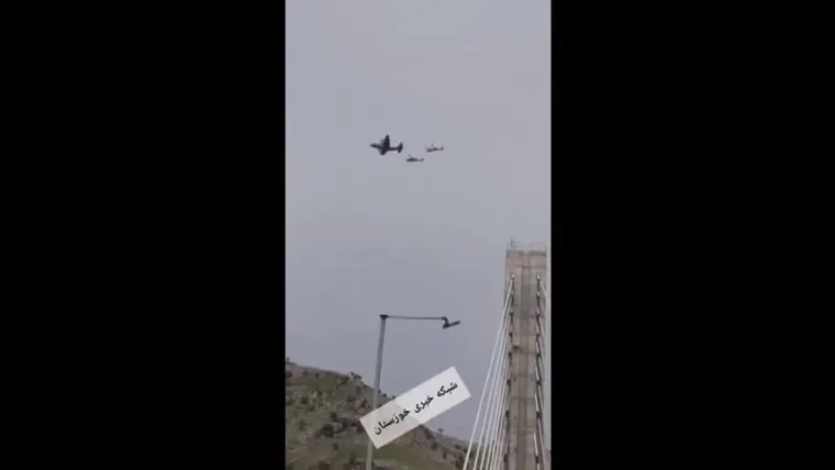 U.S. F-15 fighter jet shot down over Iran, crew search underway - 2