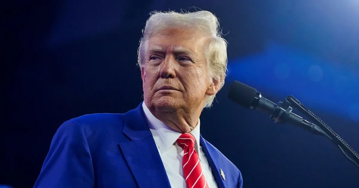 Grandmother tells Trump critics to 'get off the man's back' during White House Black History Month event - 1