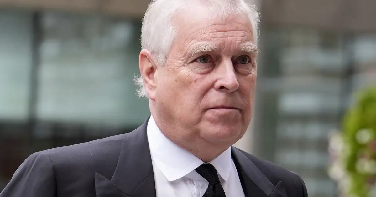 Andrew facing claim he shared Treasury document with banking contact - 4