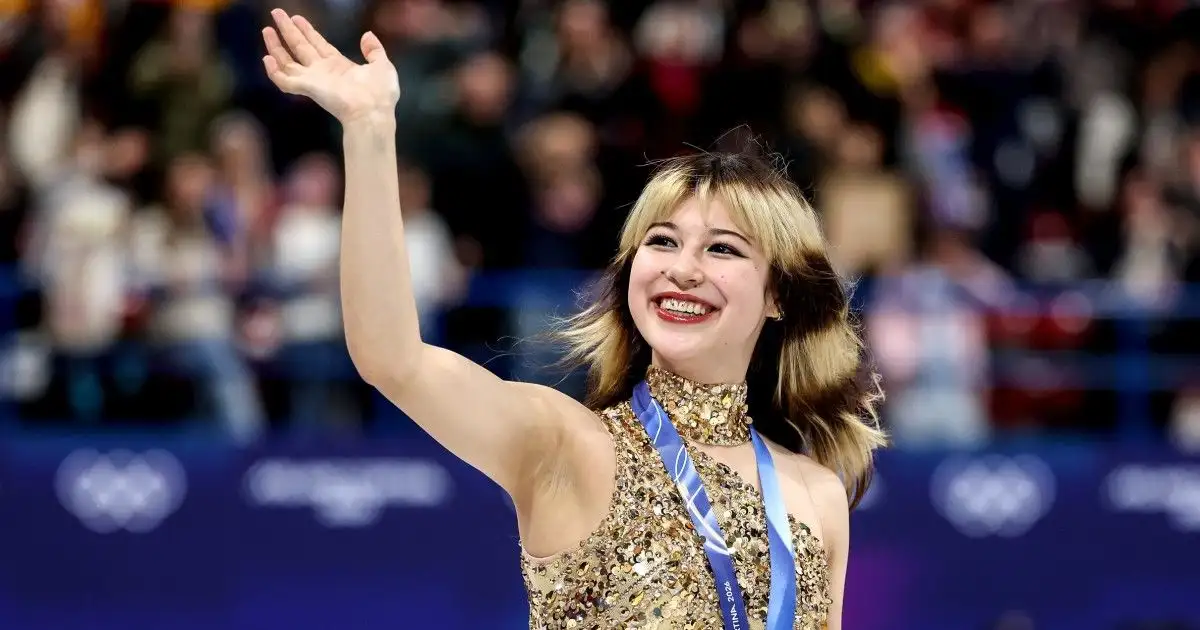 Liu captures elusive figure skating gold for U.S. - 1