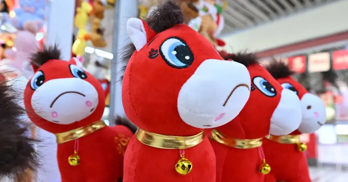 Slate Crossword: Plushie Made for Lunar New Year That Went Viral After Its Smile Came Out Upside Down (11 Letters) - 2