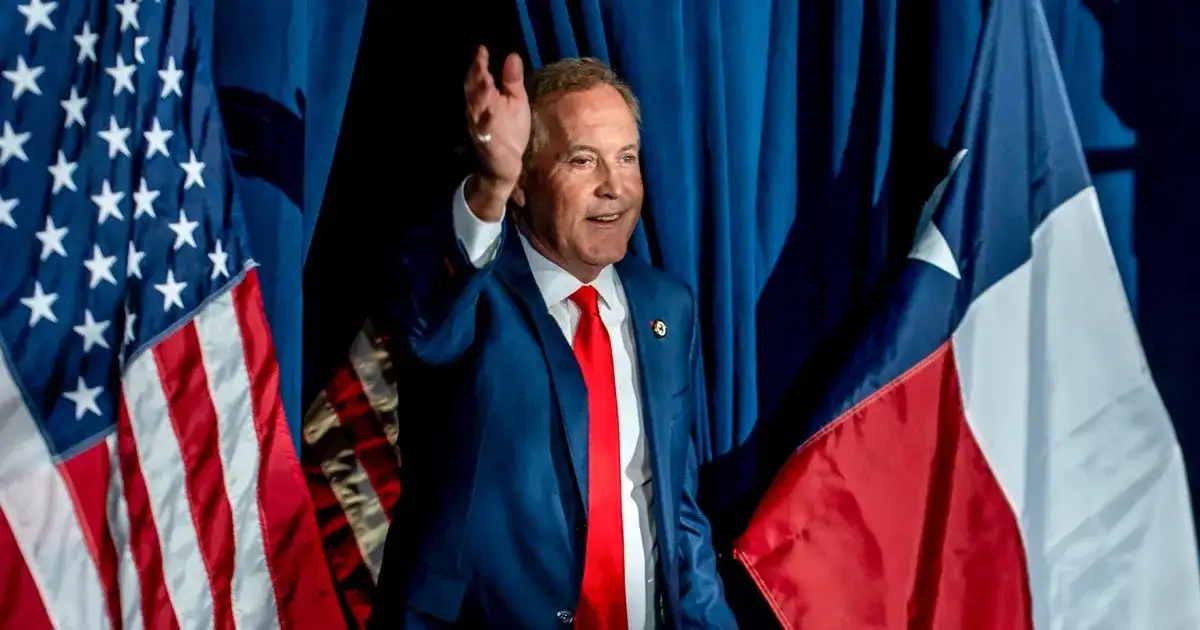 Who is Ken Paxton, Trump’s pick in the Texas Senate race? - 1