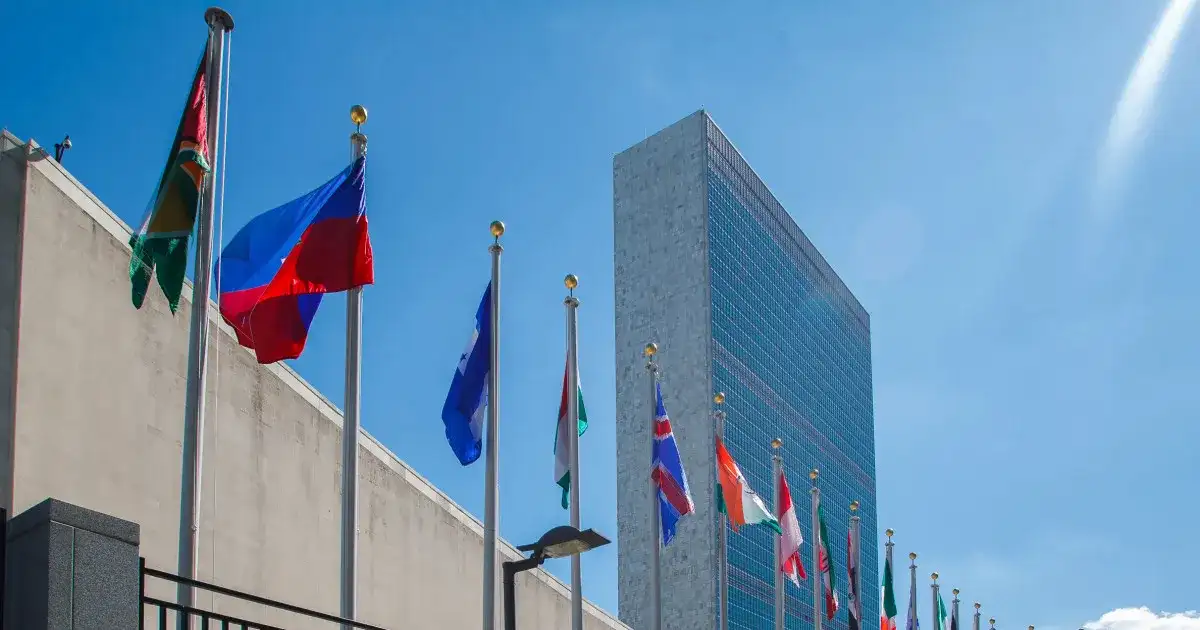Terrifying moment Tibetan protester sets himself on FIRE outside United Nations building in NYC - 3
