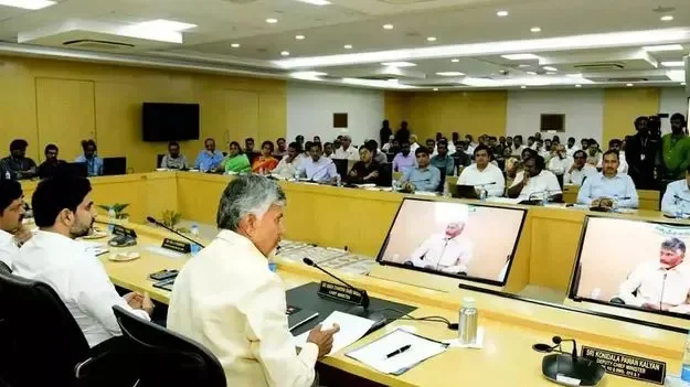 Andhra CM Chandrababu Naidu to review flagship schemes at Collectors’ Conference - 3