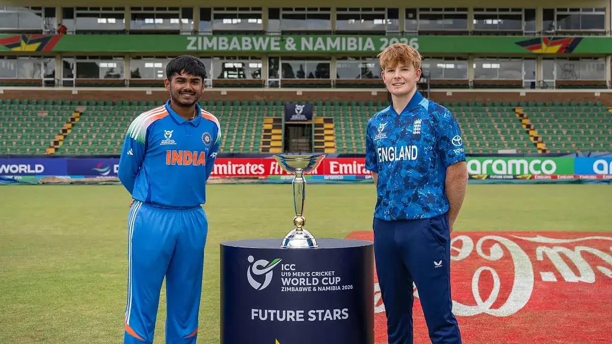 Ind vs Eng U19 World Cup 2026 Final: Time, live streaming, weather, pitch, head-to-head and playing XIs - 2