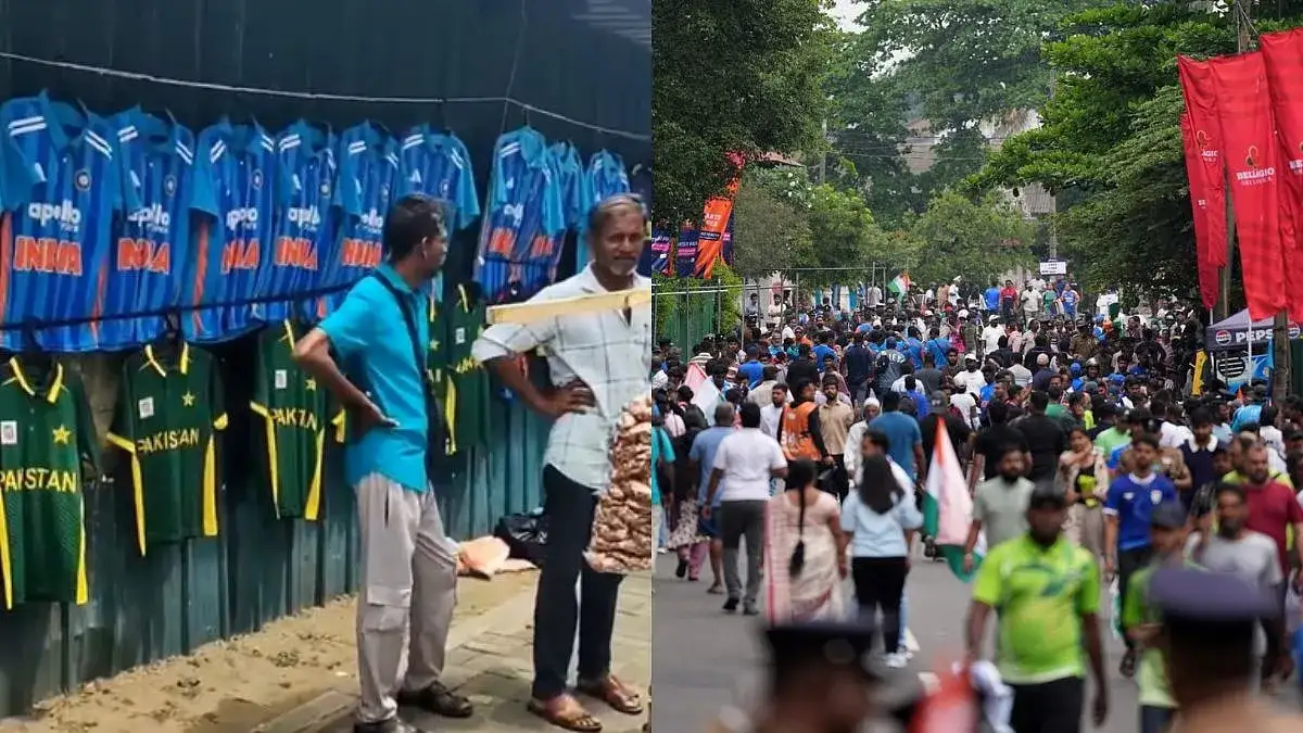 India vs Pakistan T20 World Cup LIVE: Fans create electrifying atmosphere at Premadasa Stadium - 1