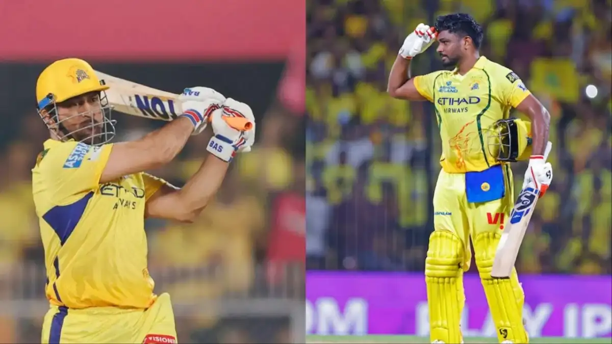 CSK's Sanju Samson makes IPL history, breaks MS Dhoni's record to become ... - 1
