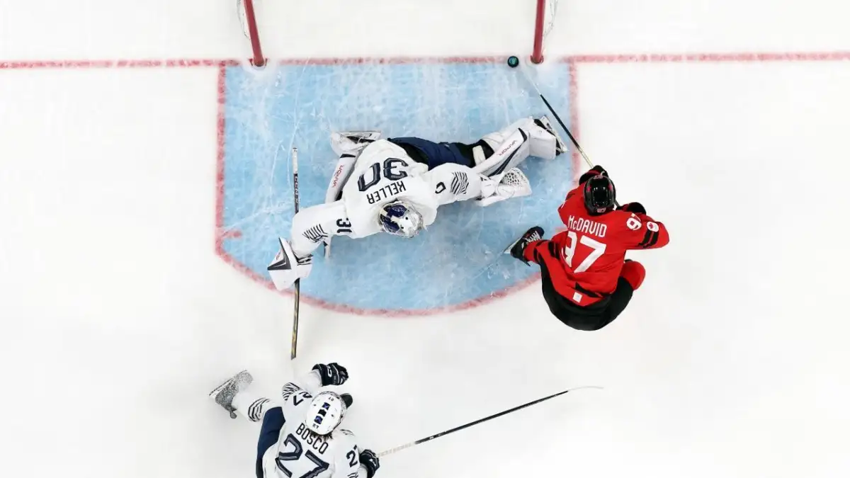 Canada’s Connor McDavid breaks points record for Olympics with NHLers - 4