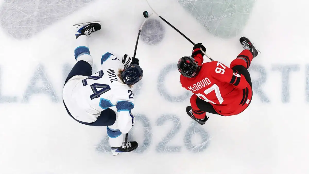 Live updates: Finland leads Canada in men's hockey semifinals - 2