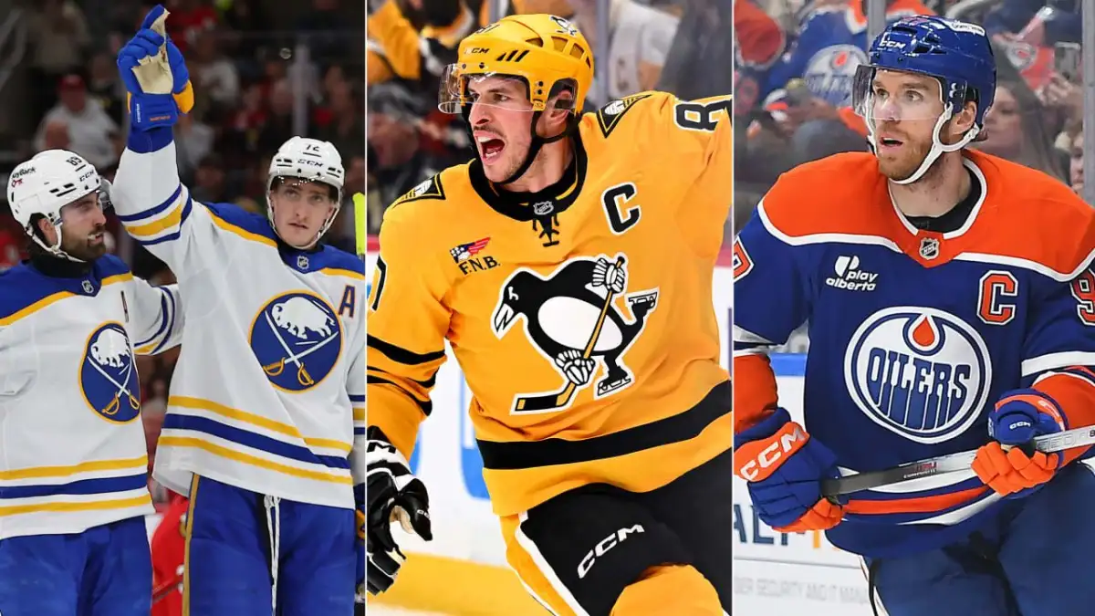 The biggest shocks of the 2026 Stanley Cup playoffs - 1