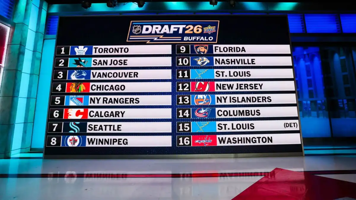 Sunday Overreactions: How creative should Maple Leafs get with No. 1 pick? - 1
