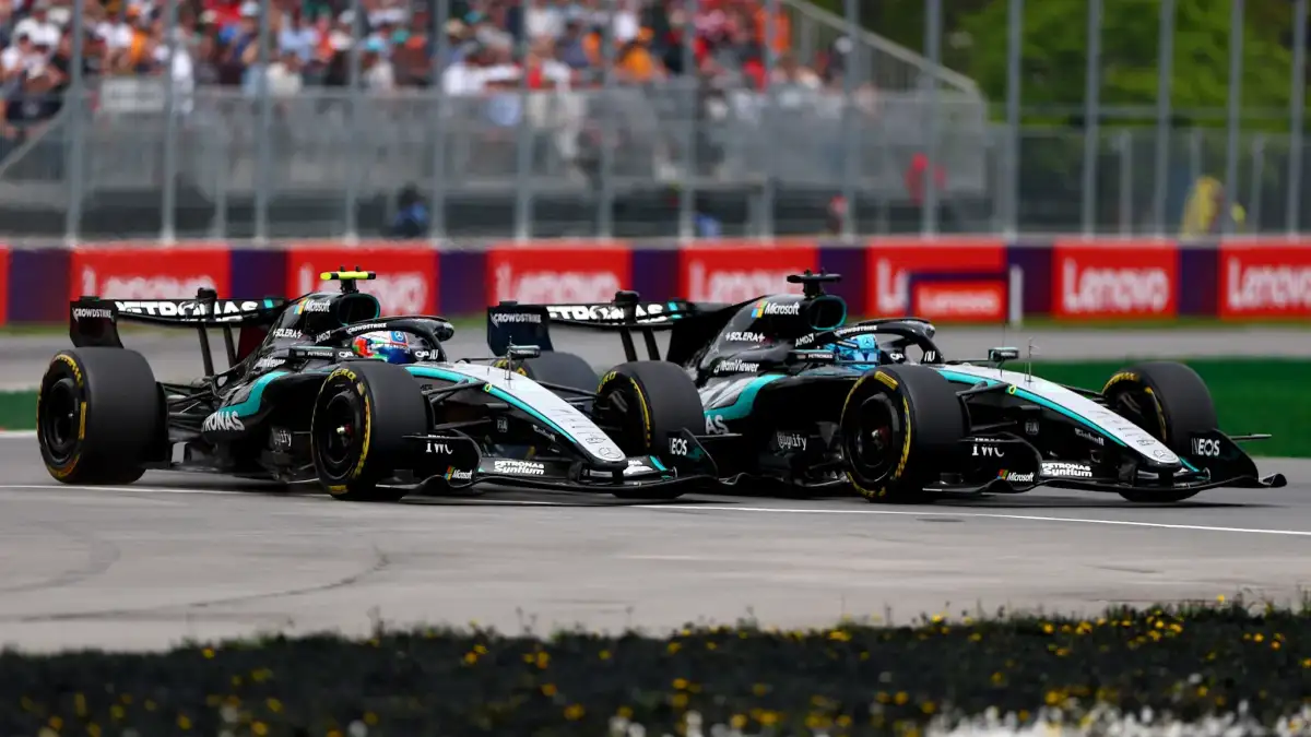 Wolff warns Mercedes may turn Antonelli-Russell battles 'down a notch' - 3