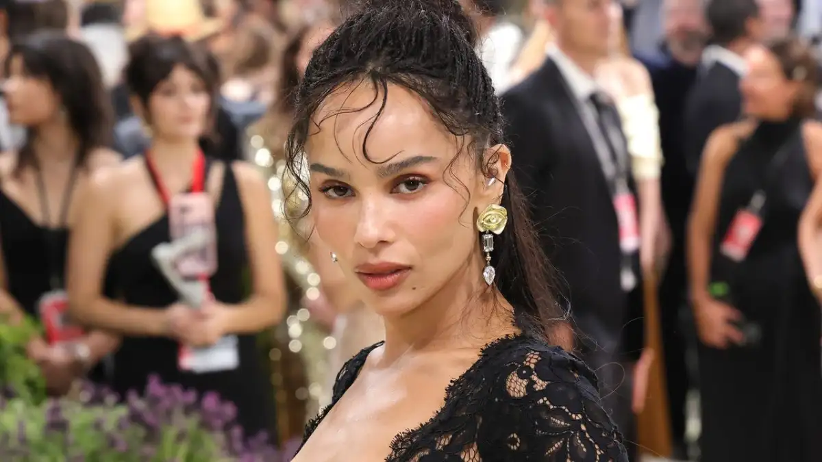 IN CASE YOU MISSED IT: Zoe Kravitz hides engagement ring on Met Gala red carpet - 2