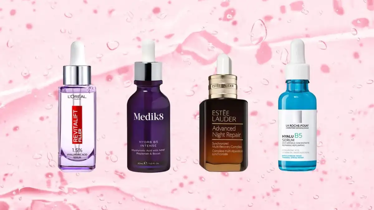 What anti-aging hyaluronic acid is the best? I put 5 drugstore serums to the test — this was my favourite - 4