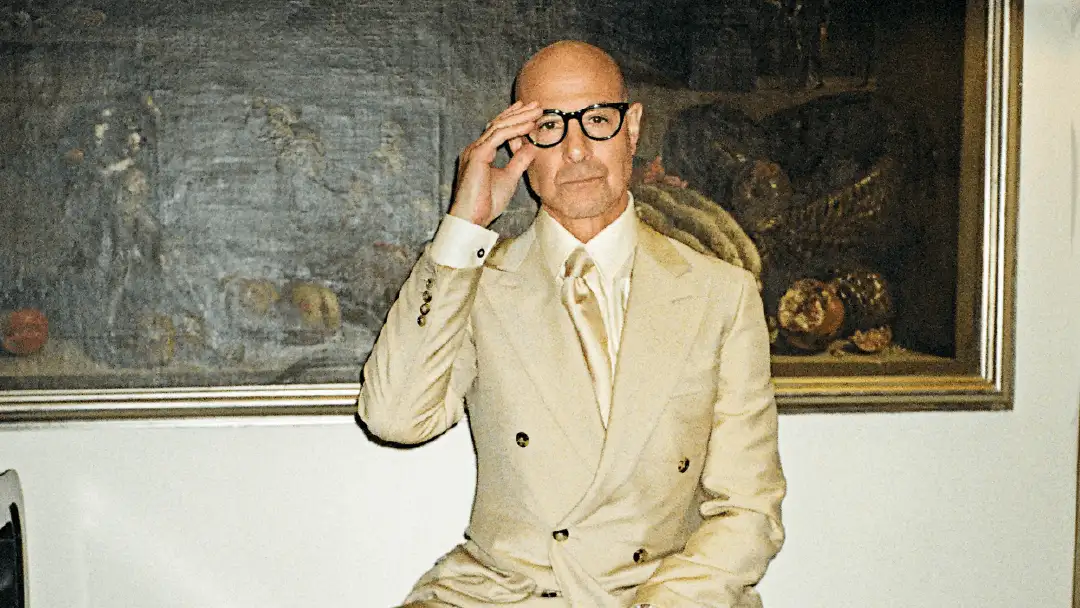 Hollywood Star Stanley Tucci Look to Heat Things Up With His Own Electric Pizza Oven - 3
