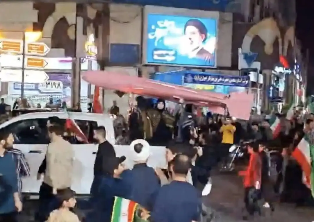 Iran celebrates Girls' Day with PINK drones - 1