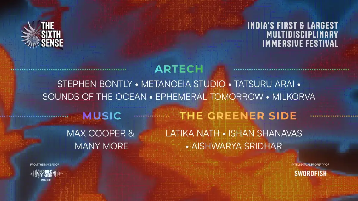 The Sixth Sense brings a sensory smorgasbord to Bengaluru - 2