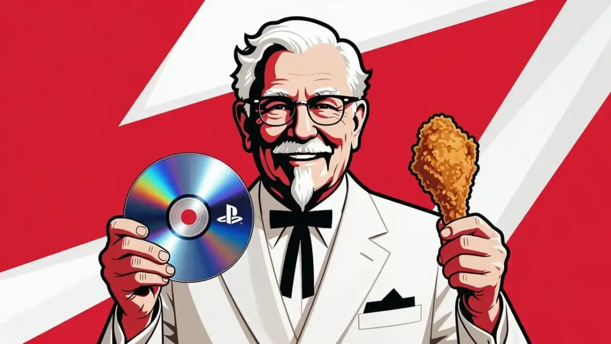 KFC and Domino's Roast Sony's Plan To Ditch Physical Games: Offers 'PNG Chicken' and 'Digital Pizza' - 4