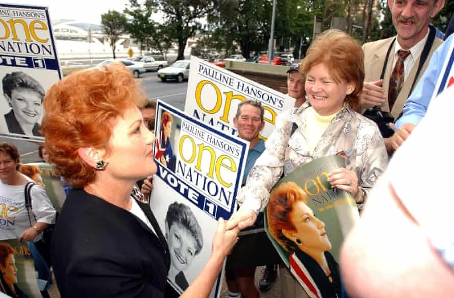From Farage to Farrer, Pauline Hanson's politics are on the march, and major parties are ... - 2