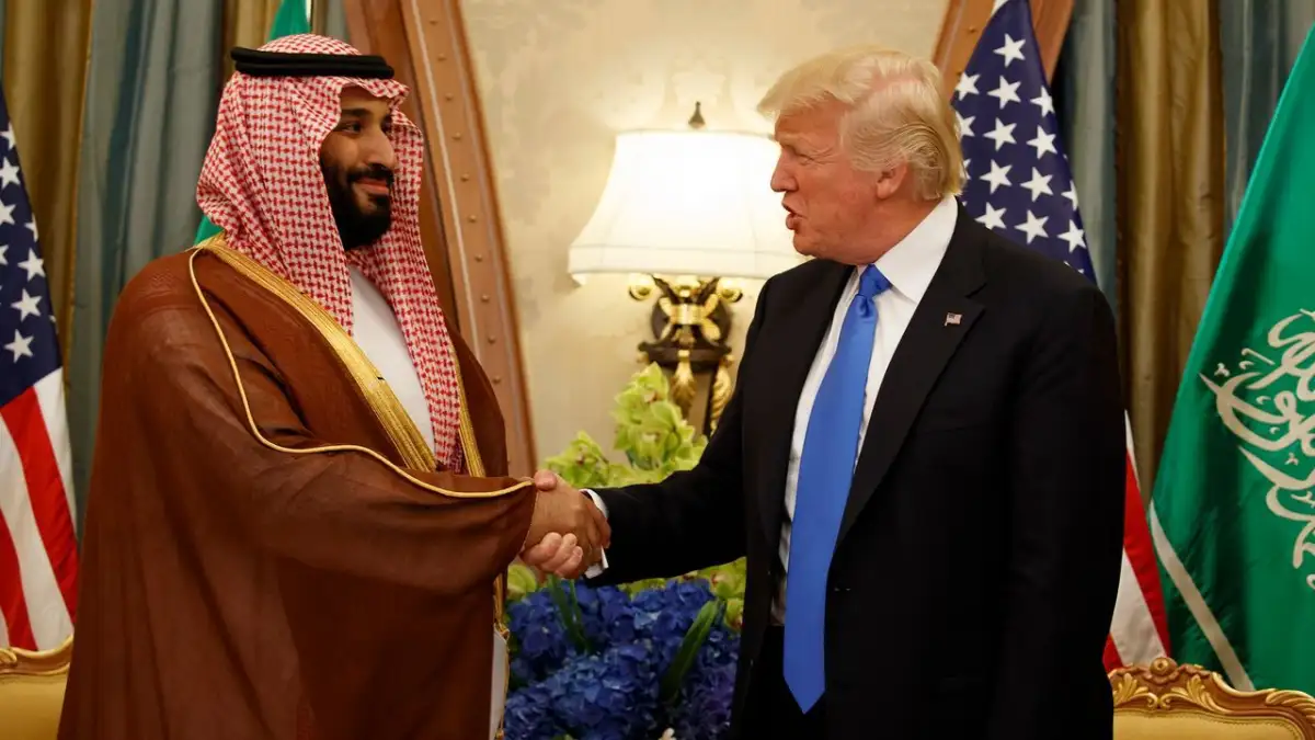 The Saudis used LIV Golf to win Trump over. The players were just rich pawns - 2